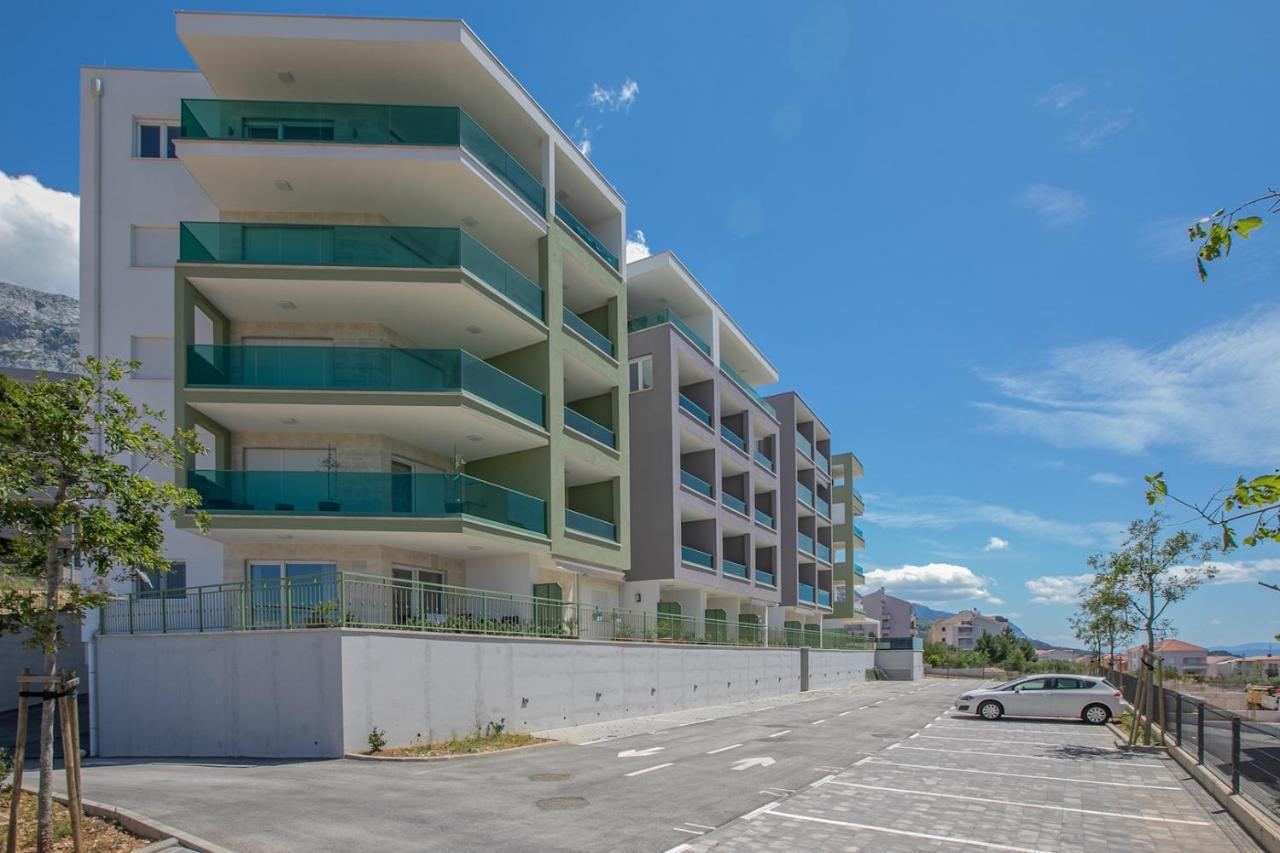 Silver Sea Apartment Макарска Екстериор снимка