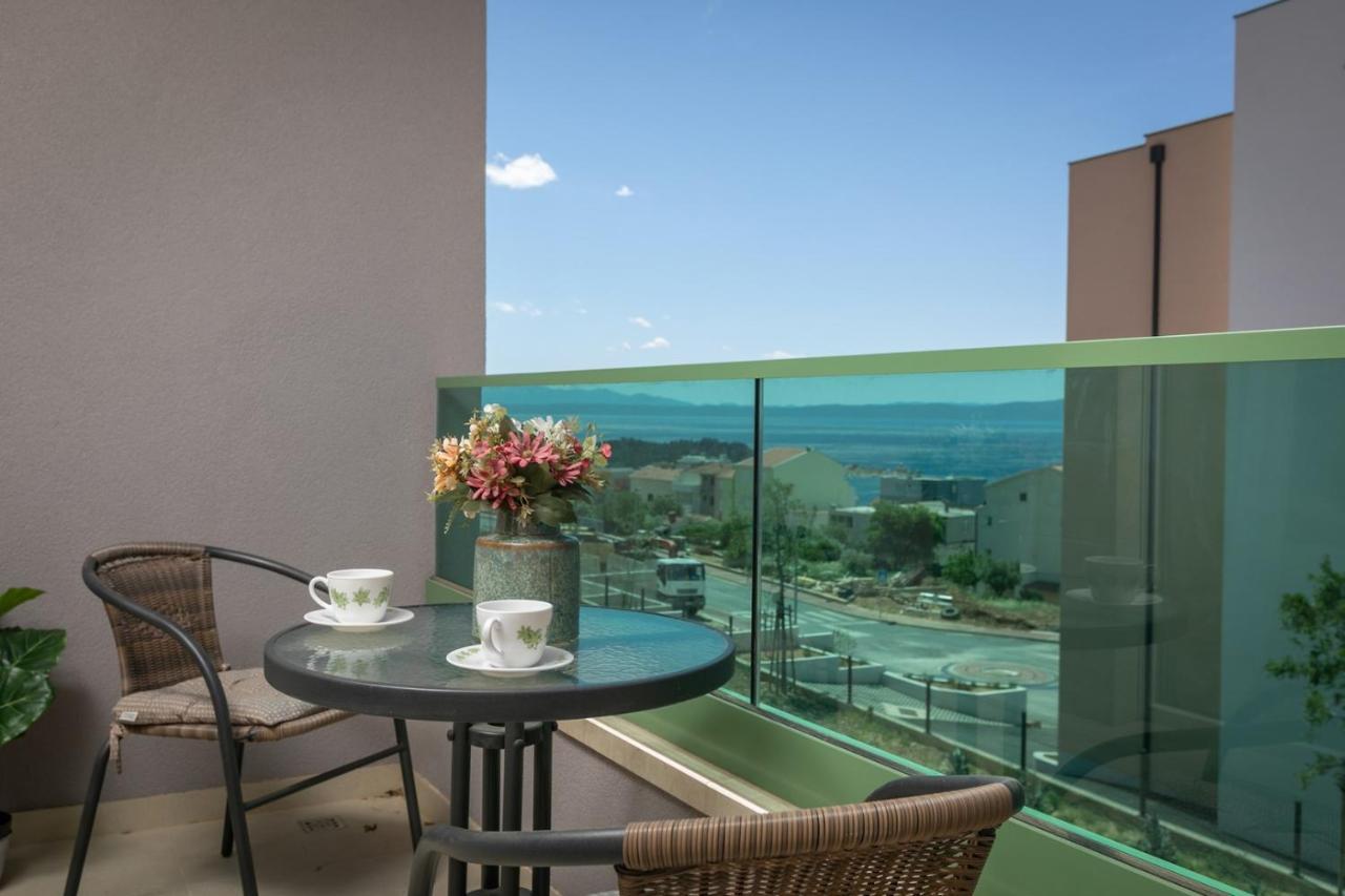 Silver Sea Apartment Макарска Екстериор снимка